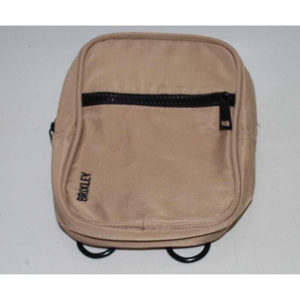 Brixley Multi‑Position Bag Tan No Strap Replacement Bag Only